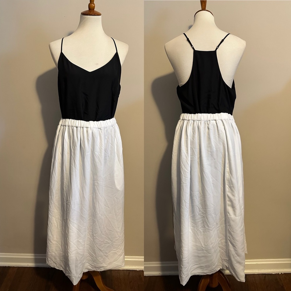 Comme des Garçons Minimalist Midi Skirt